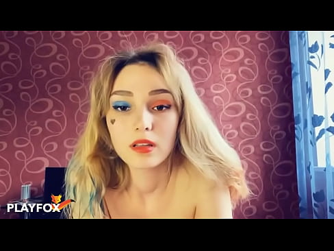 ❤️ Magalasi amatsenga amatsenga adandipatsa kugonana ndi Harley Quinn Zolaula zapamwamba pa ife ❌